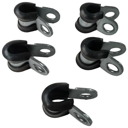 GUMMIKLAMMER 6MM M6 5-PACK